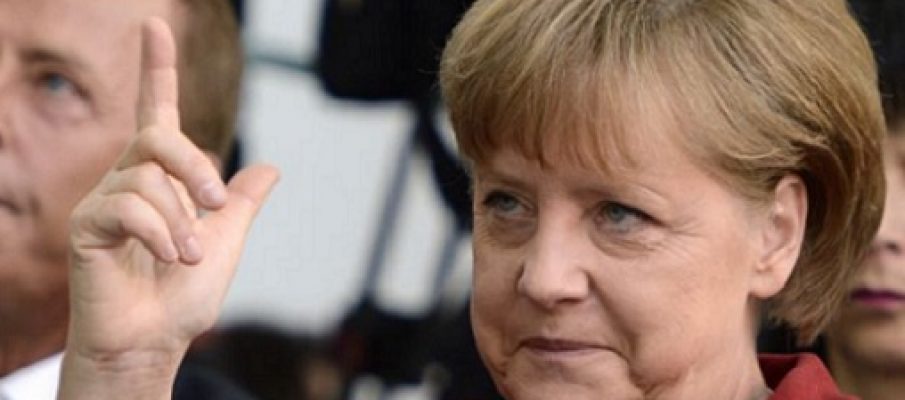 Cinque referendum su Angela Merkel