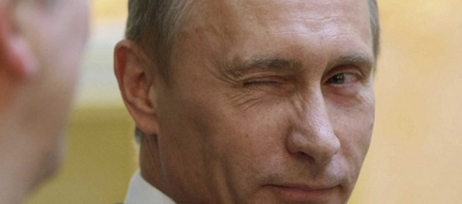 La follia del presidente Putin